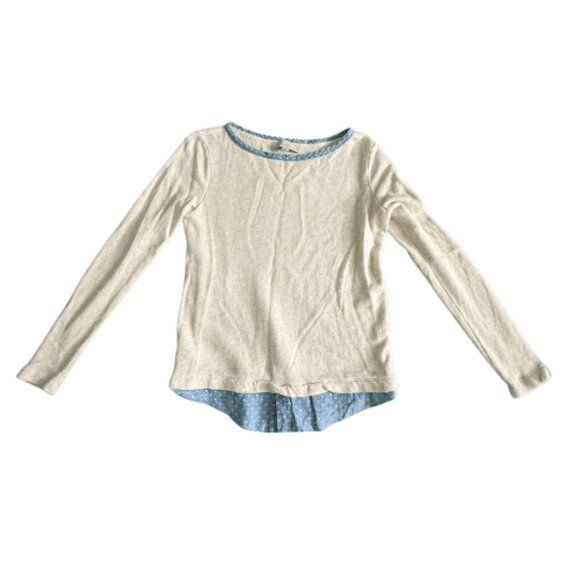 BUNDLE: 2-Women’s Long Sleeve Tops (J.CREW + ANN TAYLOR LOFT), Size S (BB1503B) - Picture 3 of 4